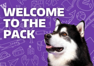 New Husky Welcome Package Pick-Up
