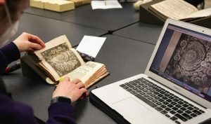 Old Books, New Technologies: UW Special Collections and the Minor in Textual Studies and Digital Humanities