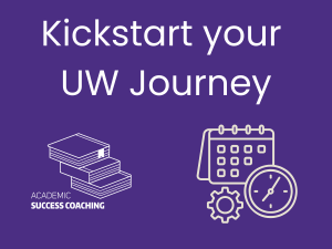 Kickstart Your UW Journey: Tips and Strategies for First-Year Success