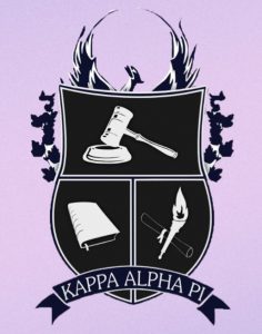 Recharge with Kappa Alpha Pi (Pre Law and Gov. Fraternity)