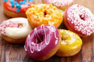 Donuts with UW History