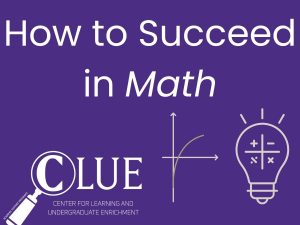 How to Succeed in Math with Academic Support Programs