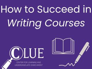 How to Succeed in Writing Courses with Academic Support Programs