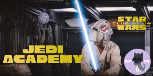 Lightsaber Training with Star Wars Club at UW