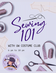 Sewing 101 with Costume Club