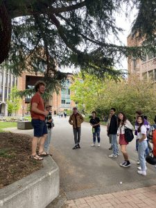 Native Trees Campus Tour