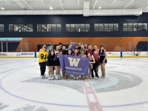 Figure Skating at UW Public Skate + Interest Meeting