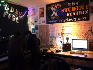 Rainy Dawg Radio Open Studio