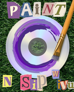 CD Paint n Sip with InterVarsity Undergraduate Christian Fellowship