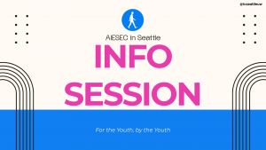 Info Session – AIESEC in Seattle