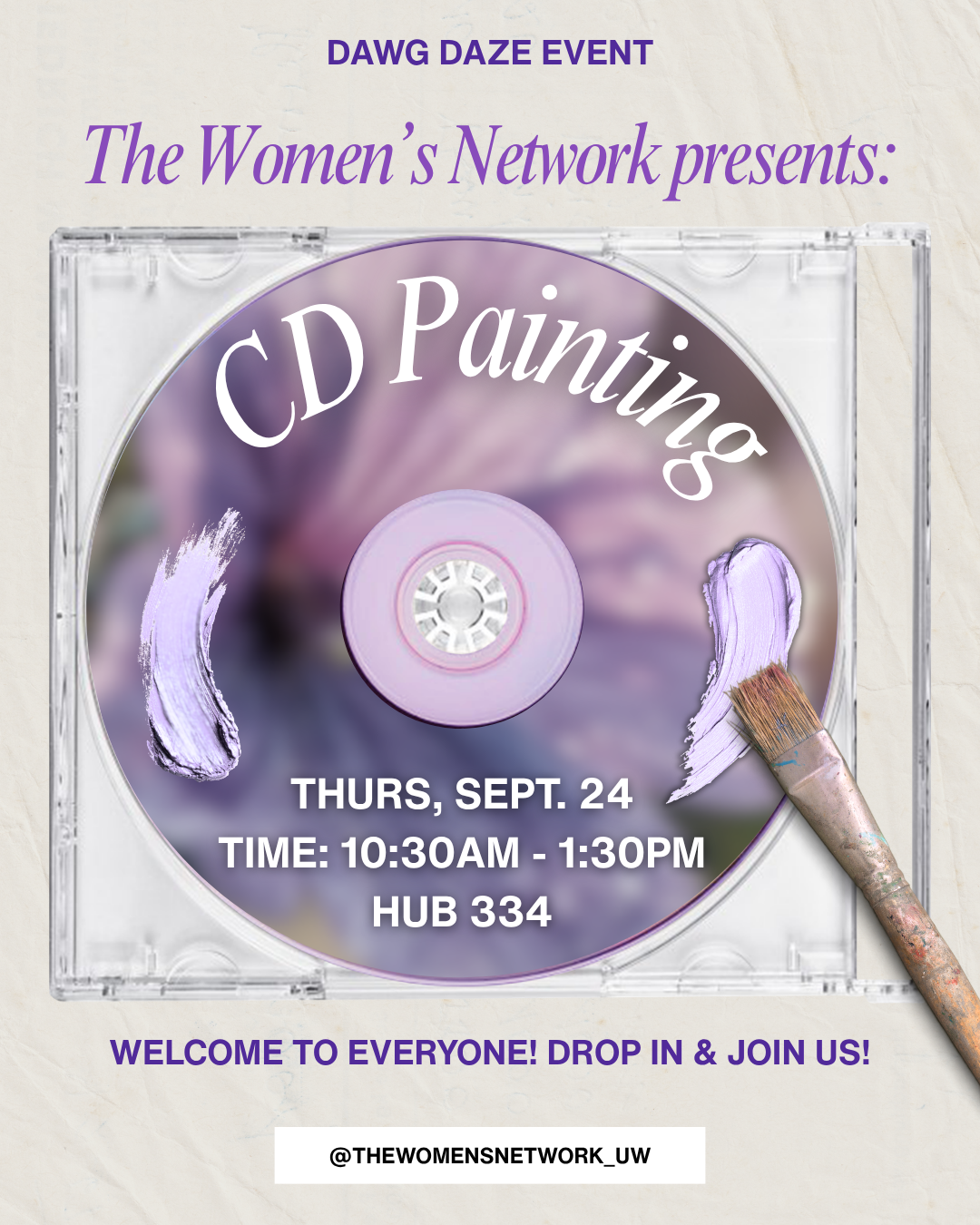 The Women’s Network At UW-CD Painting