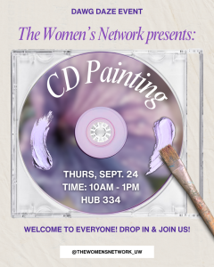 The Women’s Network At UW-CD Painting