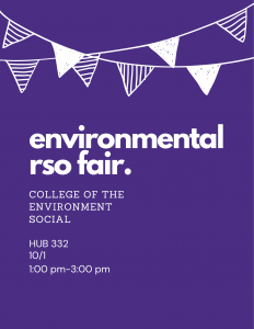 Environmental RSO Fair