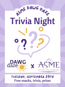 ASME Trivia Party