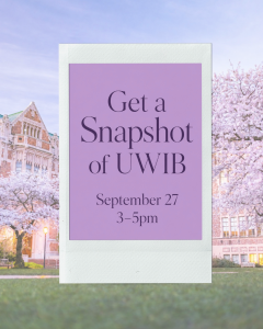 Get a Snapshot of UWIB (Undergraduate Women in Business)