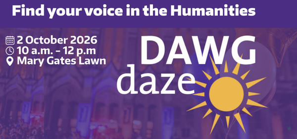 Find your voice in the humanities