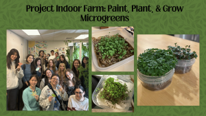 Project Indoor Farm: Paint, Plant, and Grow Microgreens