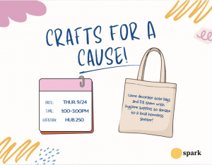 Spark: Crafts for a Cause with Acts2Fellowship