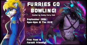 Free Bowling with Husky Furry Club