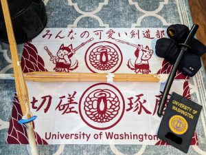 Paint Your Own Tenugui Hand Towel with the Kendo Club