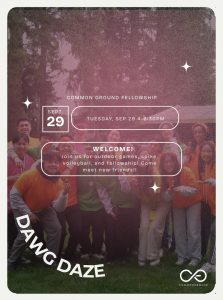 Outdoor Sports and Rec with Common Ground Fellowship