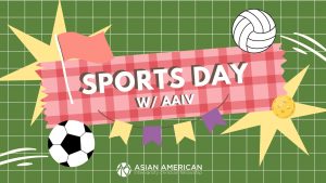 Asian American InterVarsity (AAIV) Field Fest: Spikeball, Soccer, Volleyball, and Football
