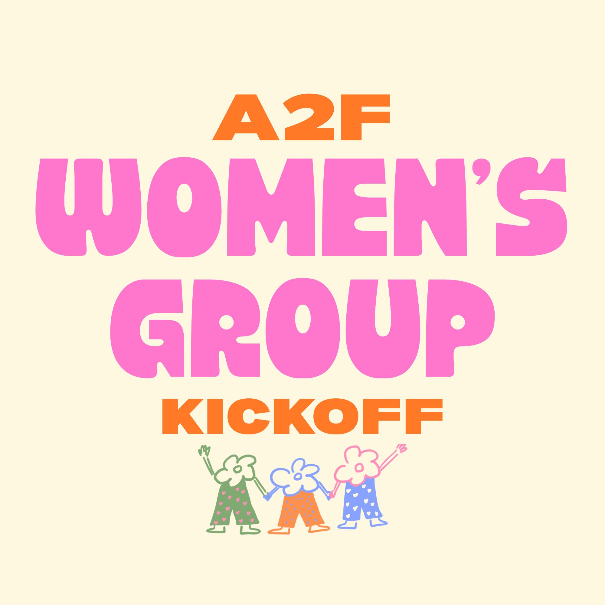 A2F Women's Group KickOff