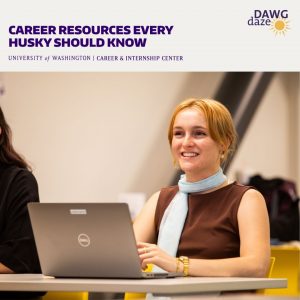 Career Resources Every Husky Should Know