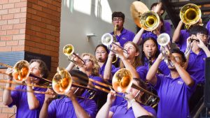 Foster School of Business: Foster Pep Rally