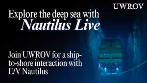 🌊 Explore the deep sea with Nautilus Live + UWROV