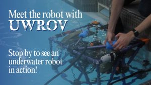 🌊 Meet the Robot with UWROV