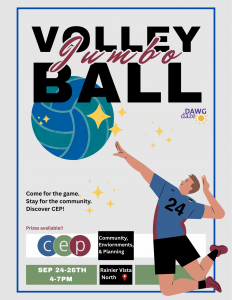 CEP Jumbo Volleyball