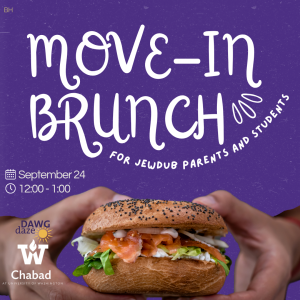 Chabad UW Move-In Brunch