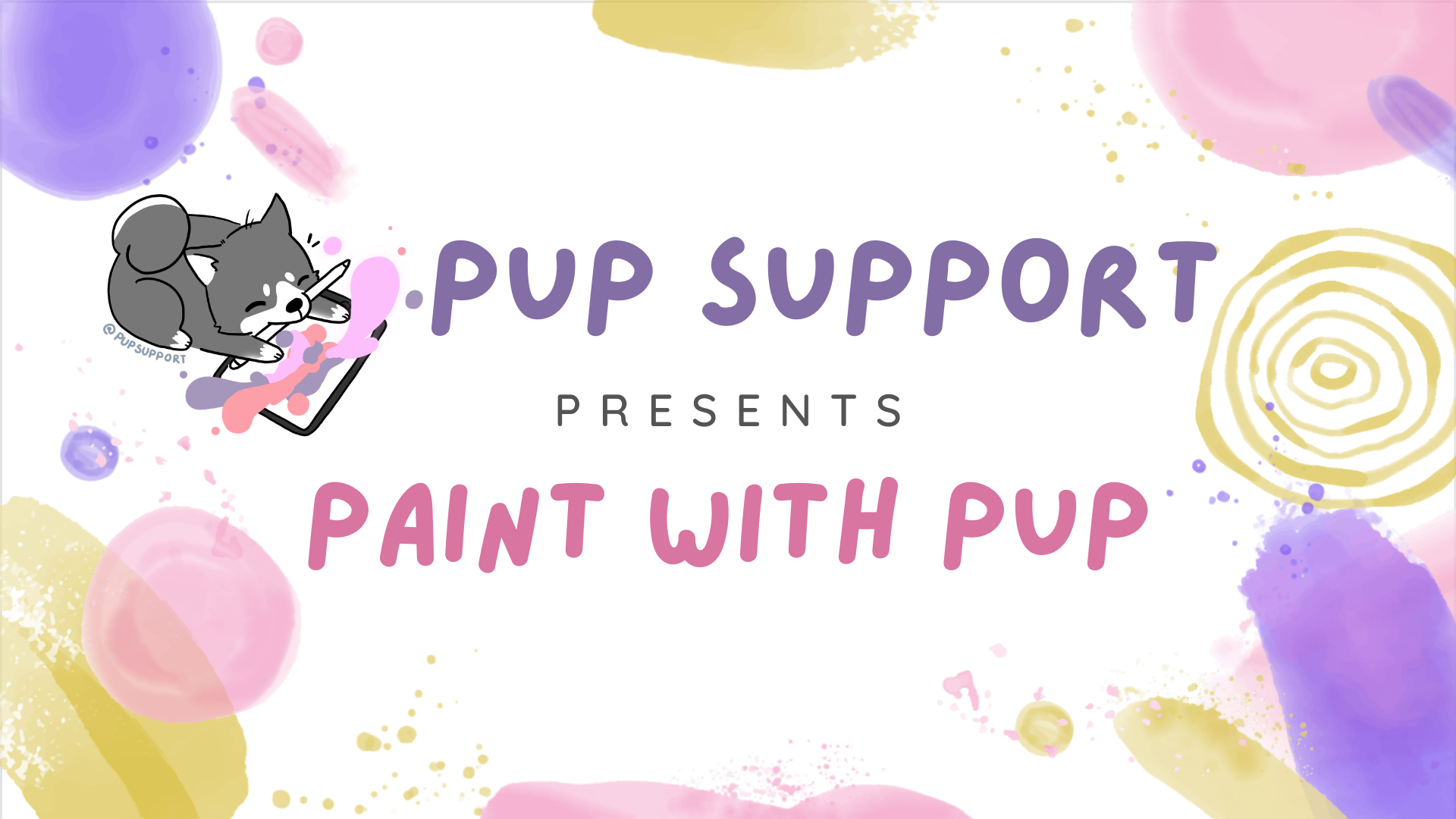 Recruitment_Paint with Pup