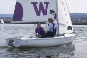 Sail Along With Husky Sailing Team