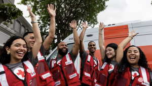 Tabling with American Red Cross (ARC@UW)