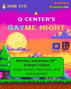 Gayme Night at the Q