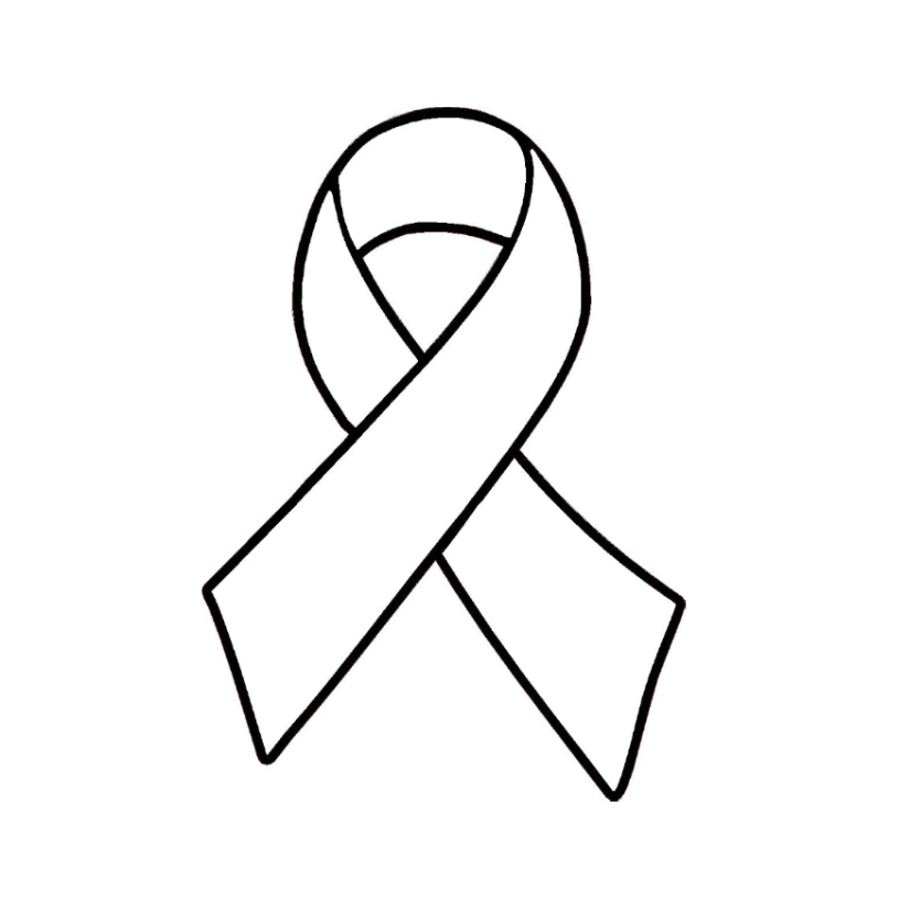 White ribbon