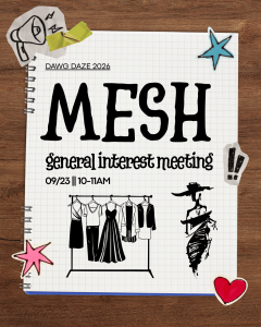 MESH General Interest Meeting