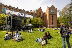 Outdoor Games with ASUW