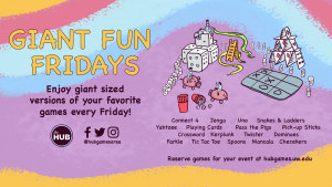 Giant Fun Fridays (HUB Games)