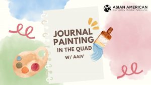 Journal Painting with Asian American InterVarsity