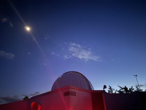 Solar Telescope Viewing with AUEG (Astronomy Undergraduate Engineering Group)
