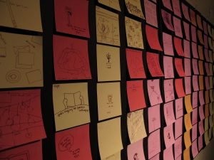 Day-to-Day: A Life in Sticky Notes at the Henry Art Gallery