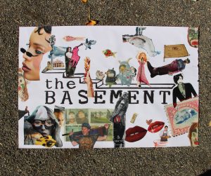 Collage and Cookies with the BASEMENT