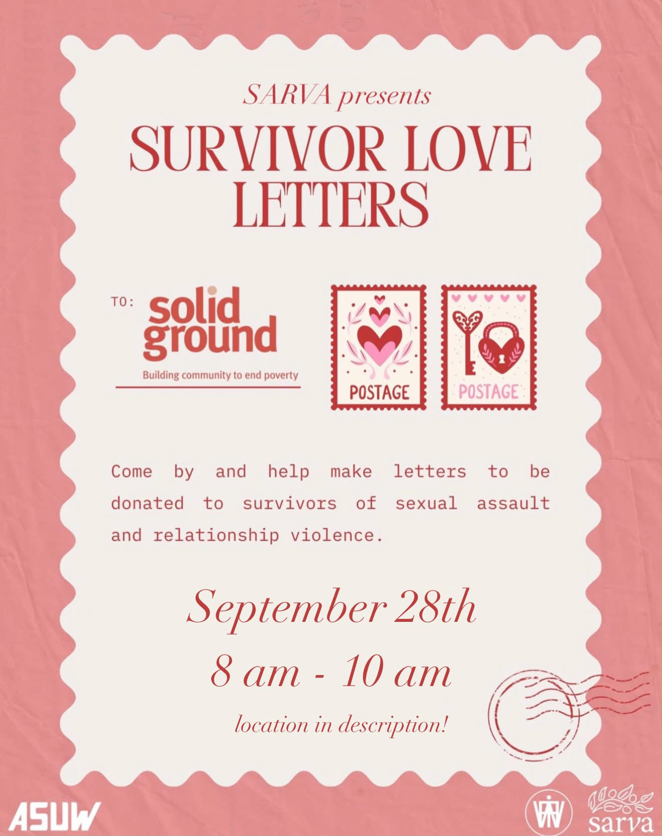 Survivor Love Letters SARVA - Dawg Daze