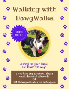 Find your classes with DawgWalks@UW